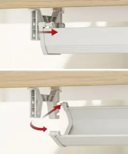 Maclean Under-desk кабел organizer