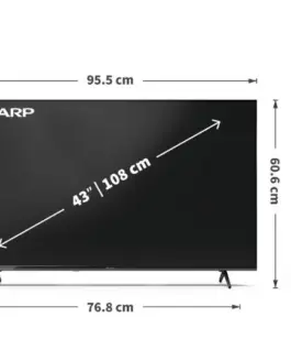 Sharp TV LED 43 инча 43HE2445E