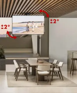 Alternative view of Maclean Electric TV ceiling mount MC-109 T