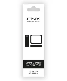 Alternative view of PNY 16GB DDR5 4800MHz DIMM MD16GSD54800-SB