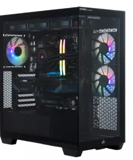 Alternative view of OPTIMUS Компютър E-Sport GB650T-CR5 Ryzen 7 7800X3D/32GB/1TB/RX 9070 OC 16GB/W11H