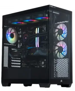 OPTIMUS Компютър E-Sport GB650T-CR5 Ryzen 7 7800X3D/32GB/1TB/RX 9070 OC 16GB/W11H