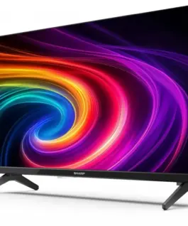 Alternative view of Sharp TV LED 24 inches 24HA1405E