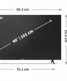 Sharp TV LED 40 inches 40HA1405E