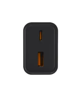 Maxcom Power адаптер USB A+C 30W EU