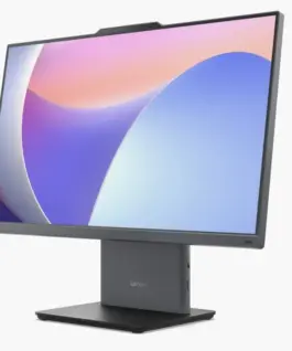 Alternative view of Lenovo Компютър All-in-One neo 50a G5 12SD0060PB W11Pro Core 5 210H/16GB/512GB/INT/23.8 FHD/Touch/Luna сив/3YRS OS