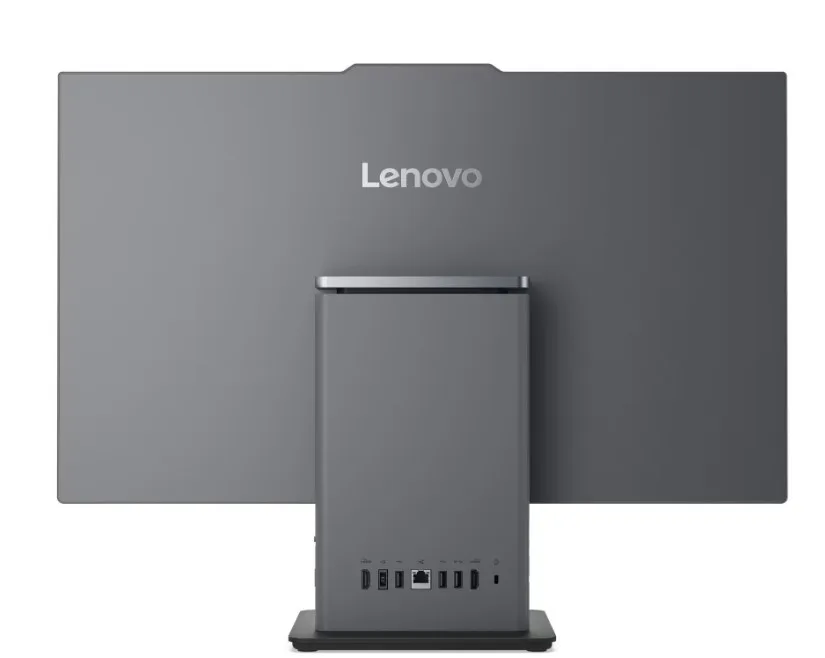 Lenovo Компютър All-in-One neo 50a G5 12SB004RPB W11Pro Core 7 240H/2X16GB/512GB/INT/27.0 FHD/Luna сив/3YRS OS - Image 2