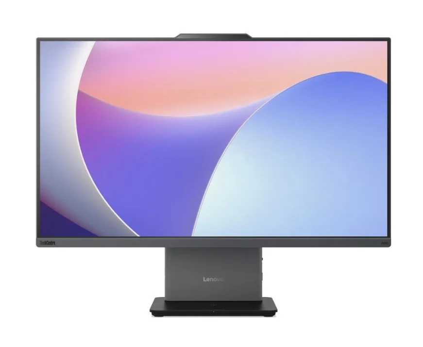 Lenovo Компютър All-in-One neo 50a G5 12SB004RPB W11Pro Core 7 240H/2X16GB/512GB/INT/27.0 FHD/Luna сив/3YRS