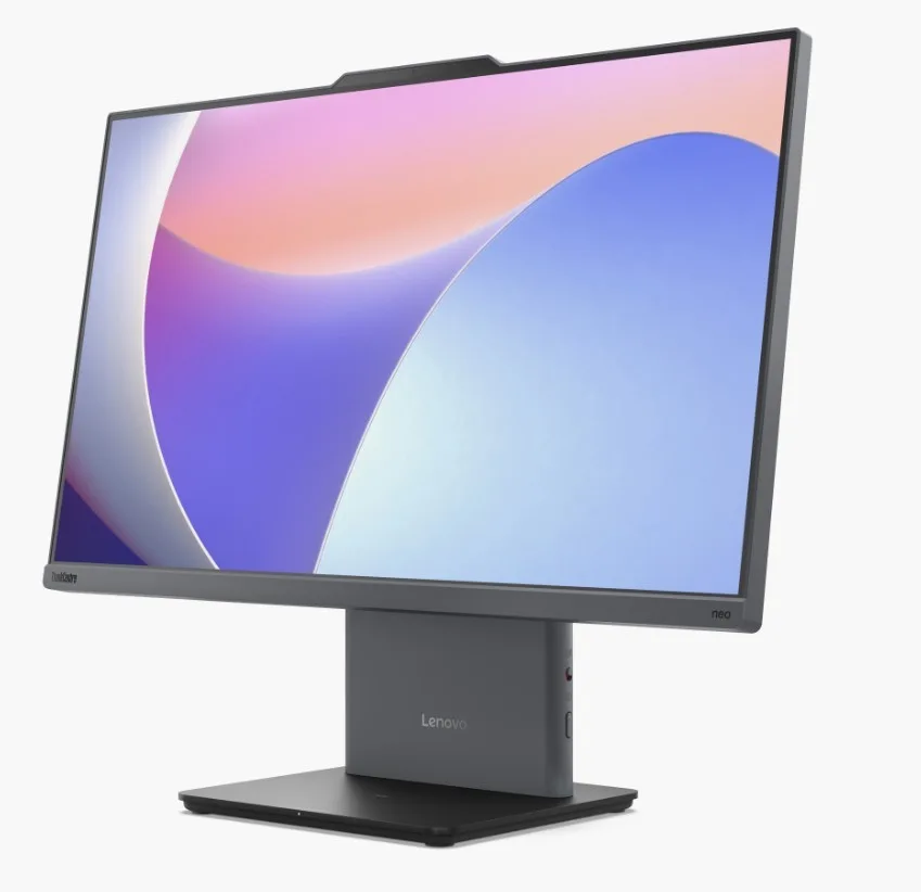 Lenovo Компютър All-in-One neo 50a G5 12SD006TPB W11Pro Core 7 240H/2x16GB/1TB/INT/23.8 FHD/Luna сив/5YRS OS - Image 2