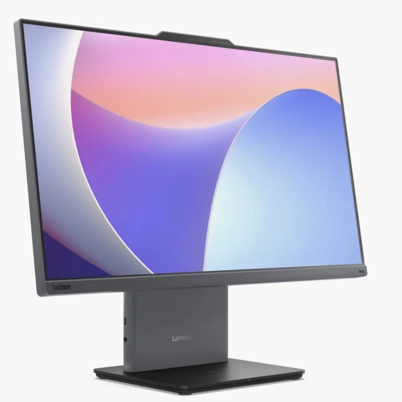 Lenovo Компютър All-in-One neo 50a G5 12SD006TPB W11Pro Core 7 240H/2x16GB/1TB/INT/23.8 FHD/Luna сив/5YRS OS - Image 3