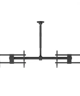 Maclean Double Tv ceiling mount MC-111 B