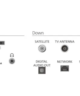 Alternative view of Philips TV 77-inch OLED 77OLED910/12