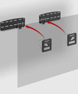 Maclean Maclean QLED TV mount