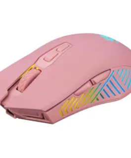 Defender Wireless gaming мишка PANDORA розов