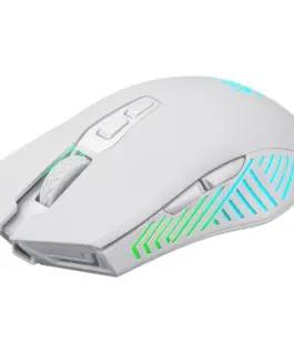 Defender WIRELESS GAMING мишка PANDORA бял 3200DPI