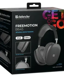 Defender Bluetooth слушалки FREEMOTION B645 черен