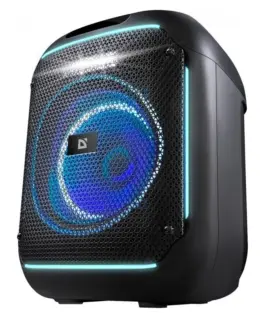 Alternative view of Defender Bluetooth Speaker Boome R 65W черен