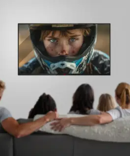 Alternative view of Maclean Maclean extra slim TV mount MC-123