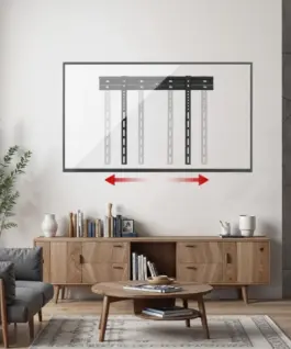 Maclean Maclean extra slim TV mount MC-123
