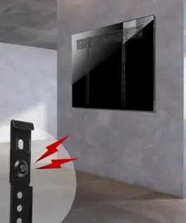 Maclean Maclean extra slim TV mount MC-123