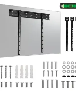 Maclean Maclean extra slim TV mount MC-123