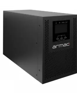 Alternative view of Armac UPS Office On-Line PF1 1000VA LCD 4X IEC C13 metal enclosure DUST-FREE