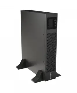 Alternative view of Armac UPS On-Line Rack 1000VA - 8×IEC C13, USB-B, LCD, Metal Dust-Free Enclosure