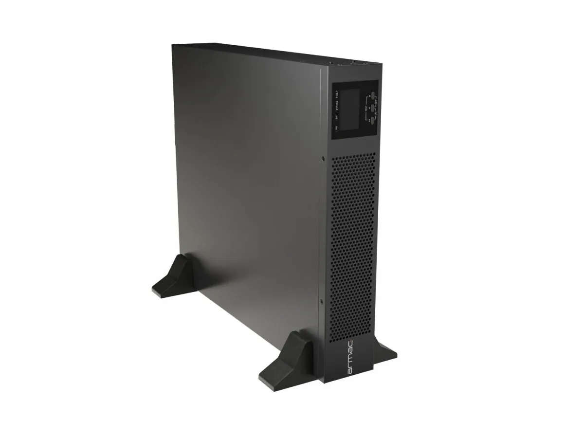 Armac UPS On-Line Rack 2000VA - 8×IEC C13, USB-B, LCD, Metal Dust-Free Enclosure - Image 2