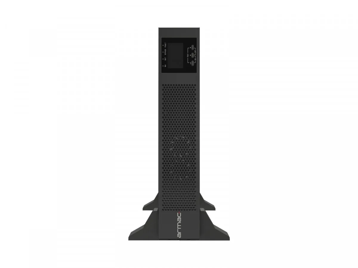 Armac UPS On-Line Rack 2000VA - 8×IEC C13, USB-B, LCD, Metal Dust-Free Enclosure - Image 3