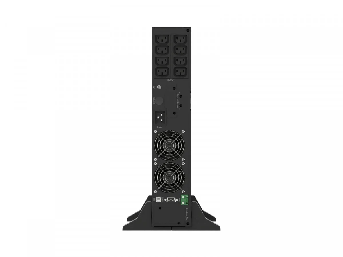 Armac UPS On-Line Rack 2000VA - 8×IEC C13, USB-B, LCD, Metal Dust-Free Enclosure - Image 4