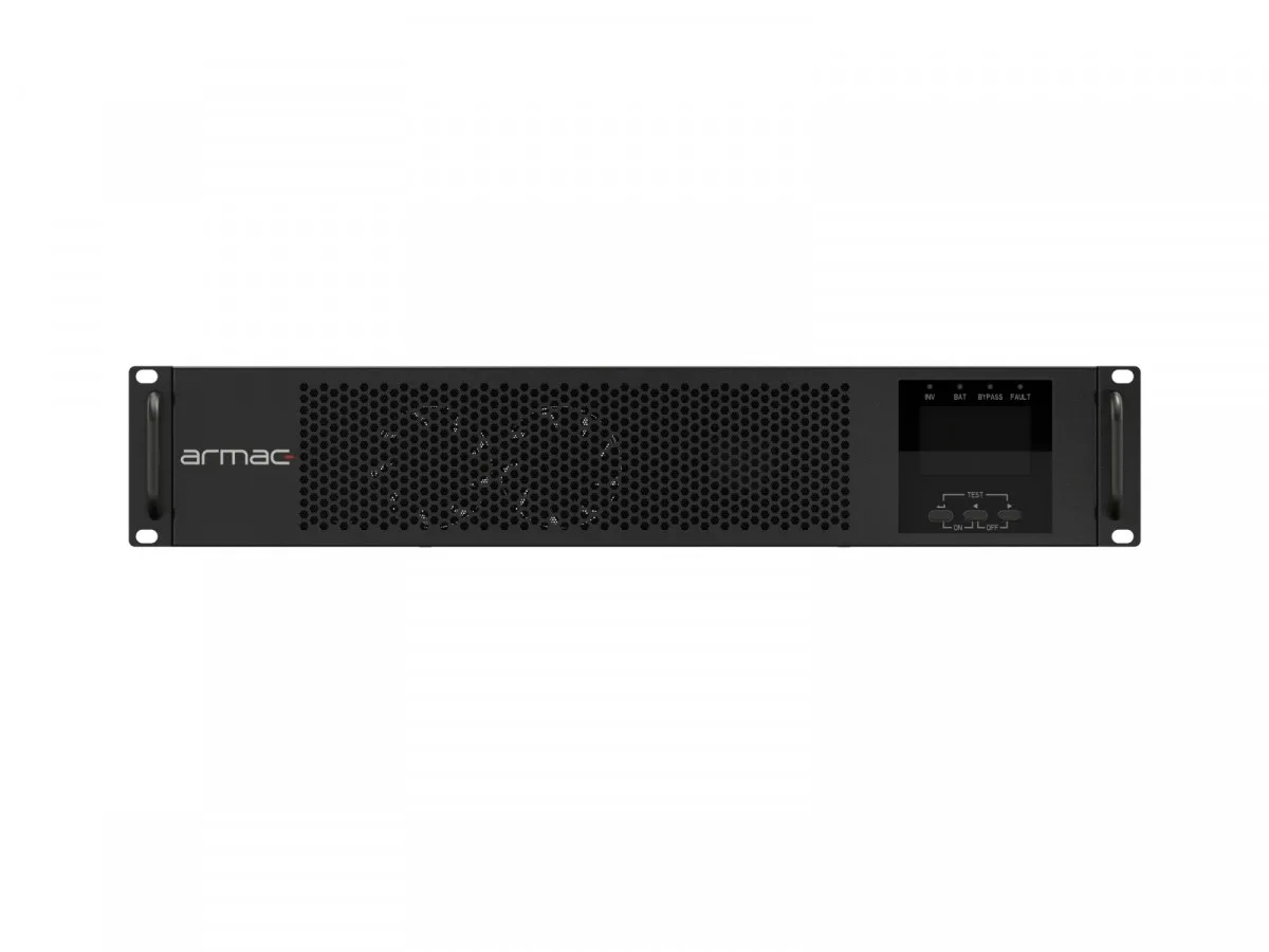 Armac UPS On-Line Rack 2000VA - 8×IEC C13, USB-B, LCD, Metal Dust-Free Enclosure - Image 5