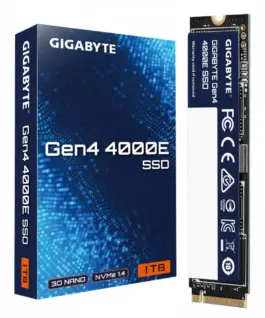 Gigabyte SSD диск NVMe 1.4 Gen4 1TB M.2 2280 4000/3900MB/s
