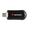 Verbatim Pendrive Plectra 64GB USB-C 100MB/s 30224 черен