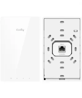 Alternative view of Cudy Access Point AX3000 Gigabit Wall-Plate Wi-Fi 6 Access Point