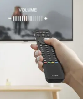 Hama Solar poweчервен 8in1 universal remote contro