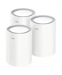 Cudy Router M3600 System WiFi Mesh BE3600 Gigabit Dual Band Wi-Fi 7 Mesh Solution 3-Pack