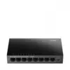 Cudy 8-Port Gigabit Light Managed Switch with 8× 10/100/1000 Mbps RJ45 ports desktop metal design poweчервен by external