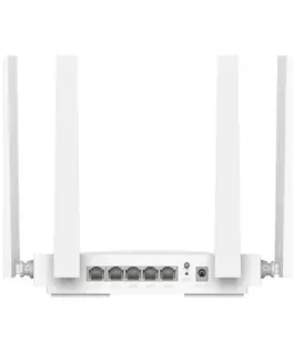Alternative view of Cudy Router WR1300S Mesh Gigabit WiFi AC1200 with USB, 5 × 10/100/1000Mbps RJ45 Ports, 4 x 5dB