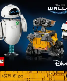 LEGO Bricks Disney Pixar 43279 WALL-E and EVE