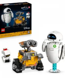 LEGO Bricks Disney Pixar 43279 WALL-E and EVE