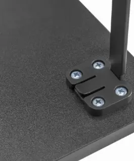 Gembird Monitor table rectangle черен