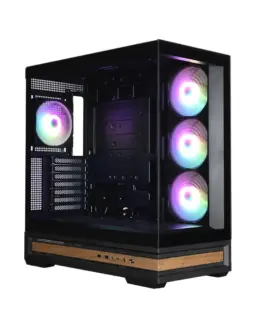 Zalman Case 40 NAMU ATX Midi Tower черен ARGB
