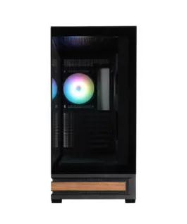 Zalman Case 40 NAMU ATX Midi Tower черен ARGB