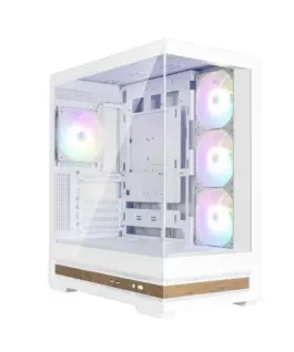 Zalman Case 40 NAMU ATX Midi Tower бял ARGB