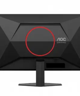 Alternative view of AOC Monitor 27G4HRE 27 inches Fast IPS 200Hz HDMIx2 DP Speaker