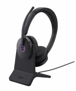 Yealink Headset wireless BH74 черен + stand USB-C/A 1208682