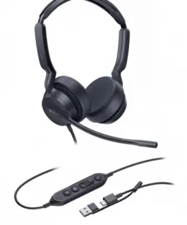 Yealink Headset UH42 Dual Teams USB-C/A 1308195