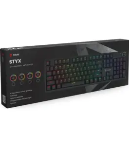 Savio Keyboard STYX син SAVIO