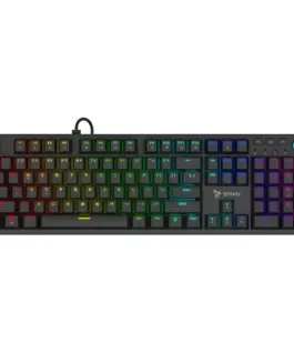 Alternative view of Savio Keyboard STYX червен SAVIO