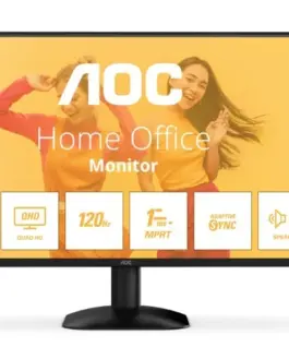 AOC Monitor Q27B35S3 27 inches IPS 120Hz HDMI DP